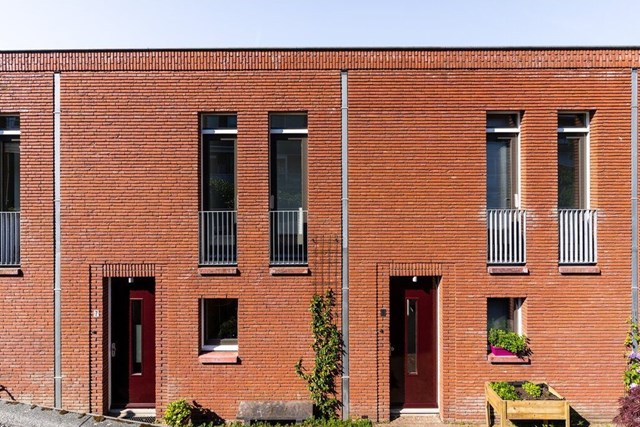 Foto 1: Utrecht - Schaarsbeekstraat - Foto 1