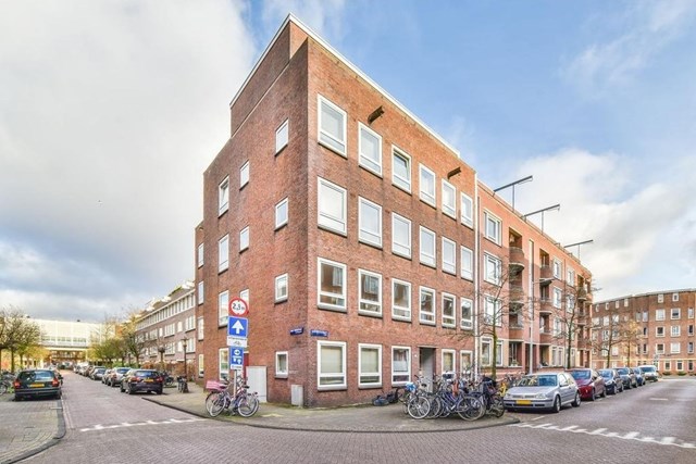 Foto 1: Amsterdam - Danie Theronstraat - Foto 1