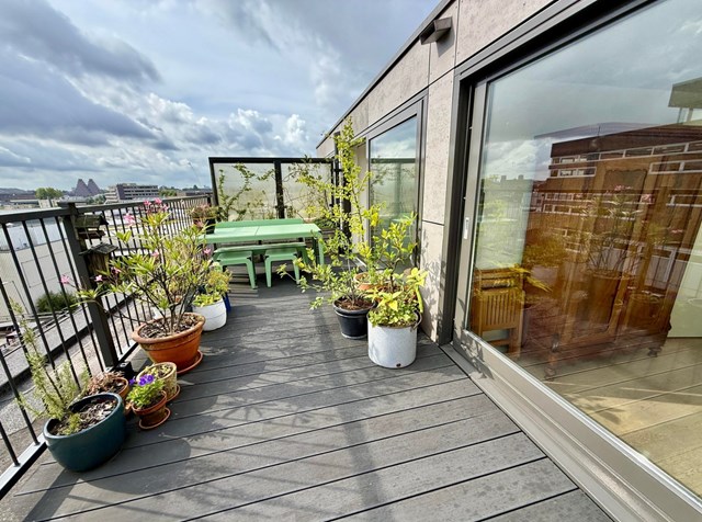 Foto 2: Amsterdam - Nieuwpoortstraat - Foto 2