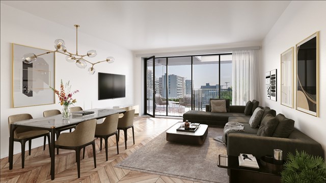 Foto 1: Amsterdam - Rijnlandlaan - Foto 1