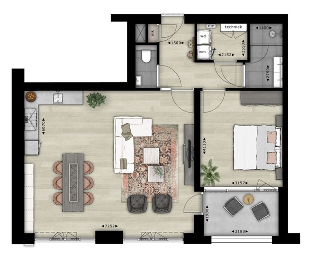 Foto 2: Eindhoven - Walserijstraat - Foto 2