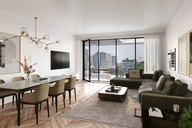 Foto 7: Amsterdam - Rijnlandlaan - Foto 7