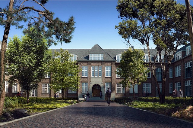 Foto 1: Haarlem - Verspronckweg - Foto 1