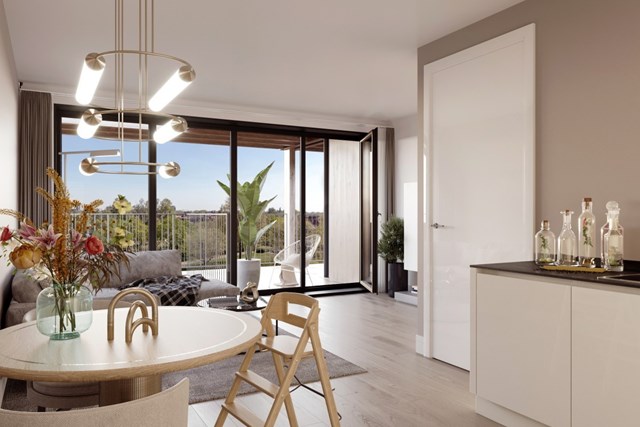 Foto 2: Amsterdam - Rijnlandlaan - Foto 2