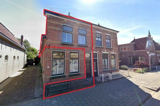 Foto 1: Rijnsburg - Sandtlaan - Foto 1