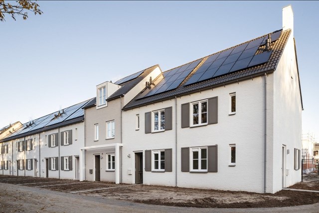 Foto 1: Tilburg - Cevennenstraat - Foto 1