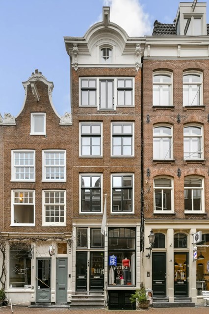 Foto 1: Amsterdam - Herenstraat - Foto 1
