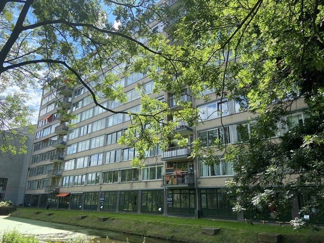Foto 1: Leiden - Bachstraat - Foto 1