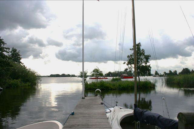 Foto 3: Loosdrecht - Veendijk - Foto 3