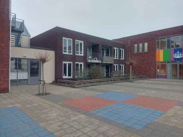 Foto 1: Rijnsburg - Smidstraat - Foto 1