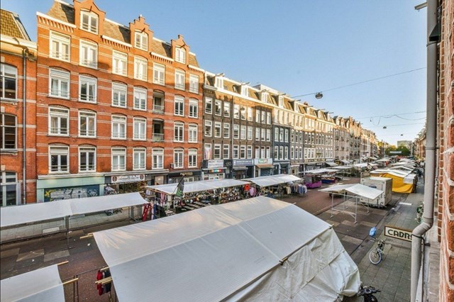 Foto 1: Amsterdam - Albert Cuypstraat - Foto 1