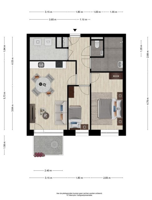 Foto 7: Veenendaal - Tuinstraat - Foto 7