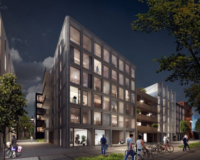 Foto 1: Amsterdam - Willem Parelstraat - Foto 1