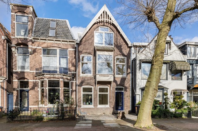 Foto 1: Zaandam - Botenmakersstraat - Foto 1