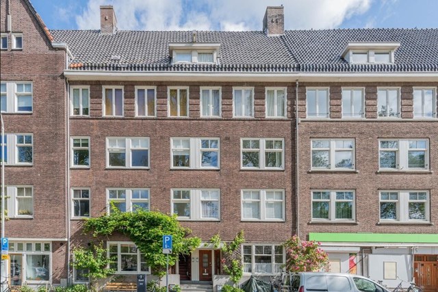 Foto 2: Amsterdam - Albert Neuhuysstraat - Foto 2