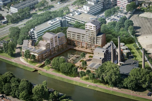 Foto 5: Utrecht - Oranje Vrijbuiterskade - Foto 5