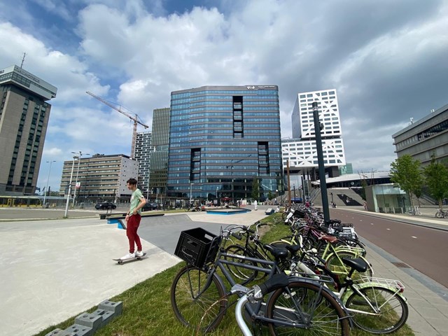 Foto 3: Utrecht - Croeselaan - Foto 3