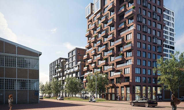 Foto 2: Amsterdam - Hellingstraat - Foto 2