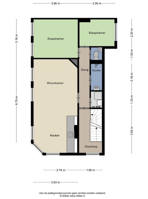 Foto 2: Amsterdam - Tweede Sweelinckstraat - Foto 2