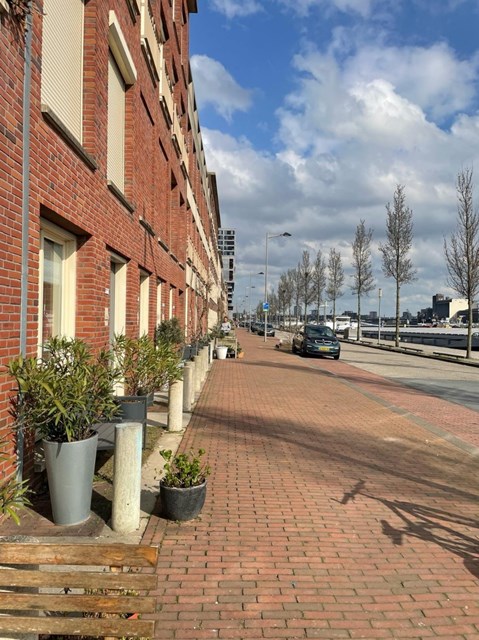 Foto 1: Rotterdam - Maashavenkade - Foto 1