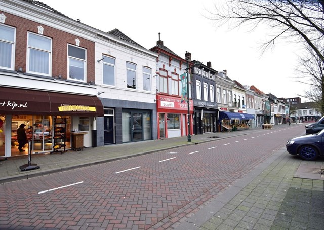 Foto 1: Breda - Nieuwe Haagdijk - Foto 1