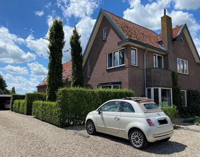 Foto 1: Hoornaar - Dorpsweg - Foto 1