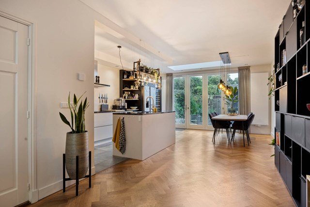 Foto 5: Leiden - Fagelstraat - Foto 5