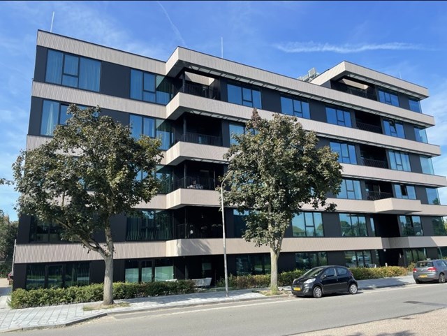 Foto 1: Naarden - Zwarteweg - Foto 1