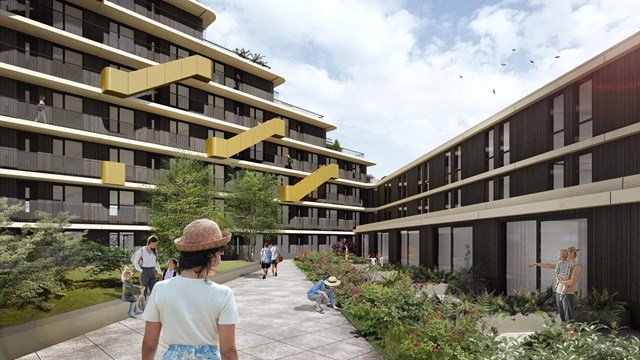 Foto 3: Rotterdam - Flying Dutchmanstraat - Foto 3