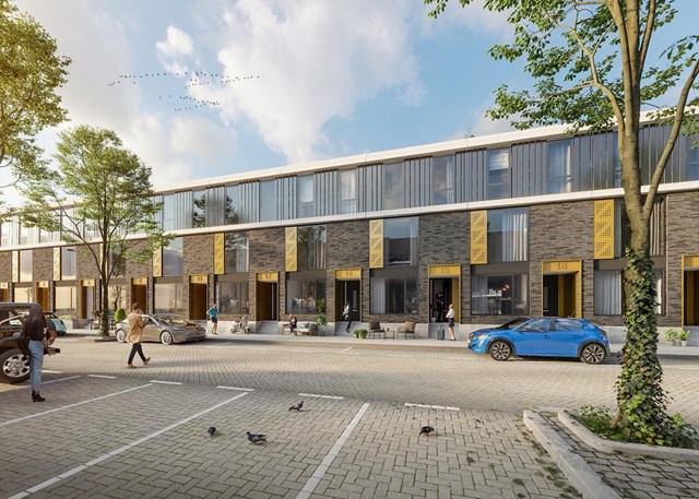 Foto 2: Rotterdam - Flying Dutchmanstraat - Foto 2