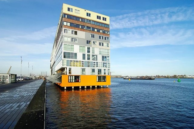 Foto 1: Amsterdam - Silodam - Foto 1