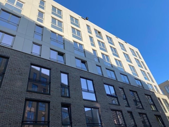 Foto 1: Amsterdam - Rookmelderstraat - Foto 1