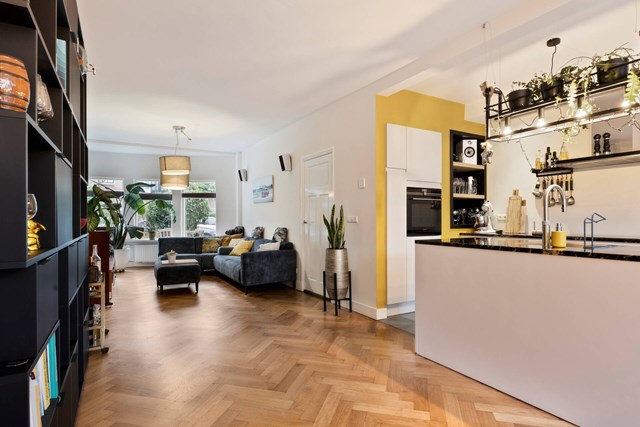 Foto 6: Leiden - Fagelstraat - Foto 6