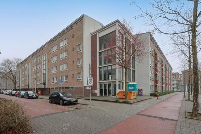 Foto 1: Amsterdam - Aalbersestraat - Foto 1