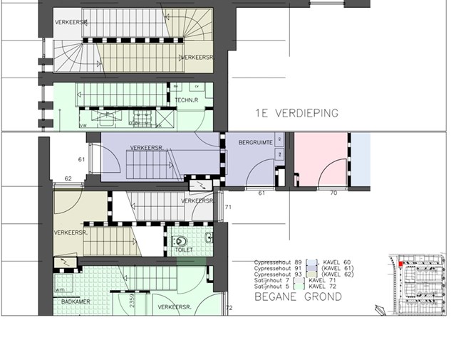 Foto 2: Zaandam - Cypressehout - Foto 2