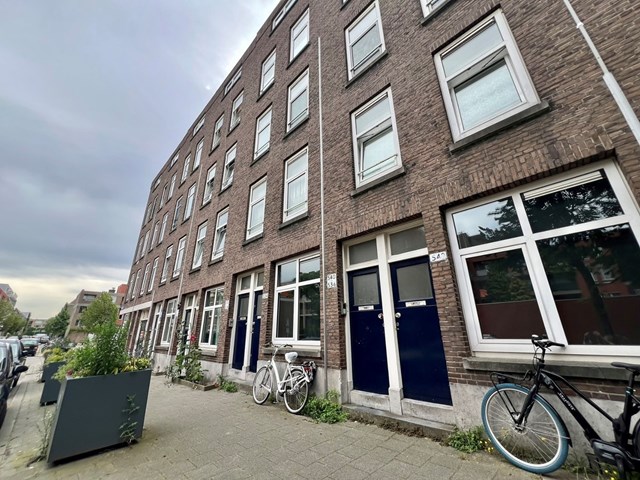 Foto 1: Rotterdam - Frederikstraat - Foto 1