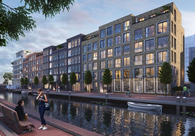 Foto 1: Delft - Houttuinen - Foto 1