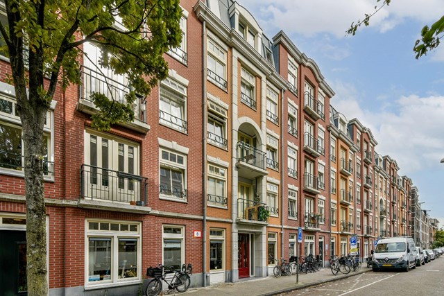 Foto 1: Amsterdam - Rustenburgerstraat - Foto 1