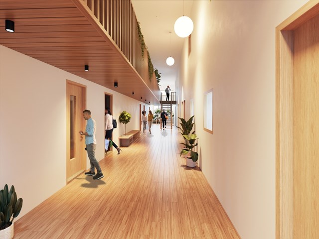 Foto 3: Amsterdam - Rijnlandlaan - Foto 3