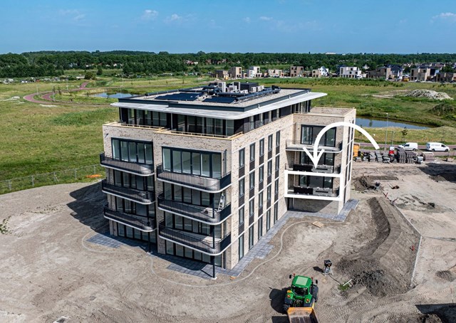 Foto 4: Middelburg - Atalantalaan - Foto 4