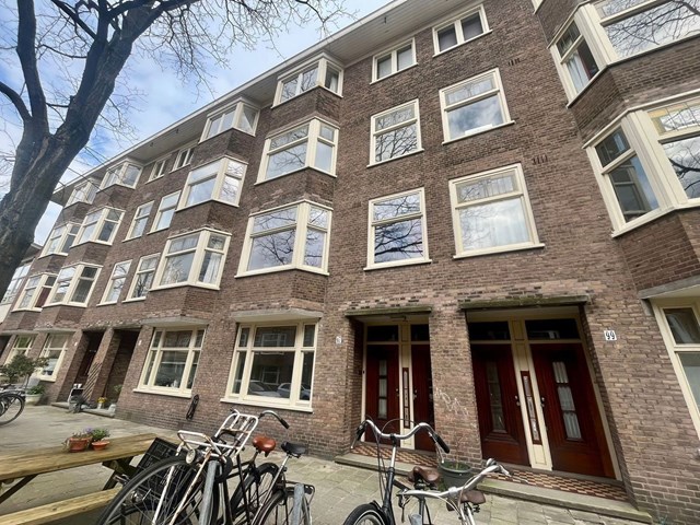Foto 1: Amsterdam - Hunzestraat - Foto 1