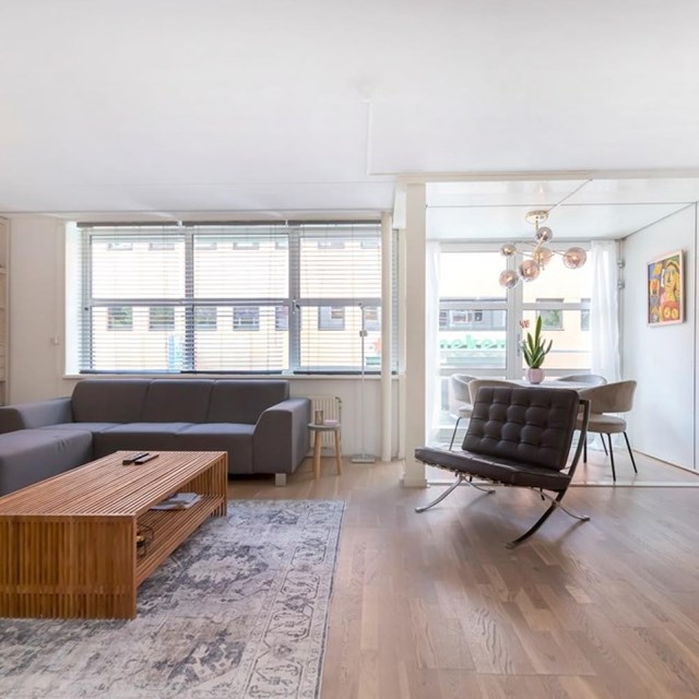 Foto 1: Amsterdam - Eerste van der Helststraat - Foto 1