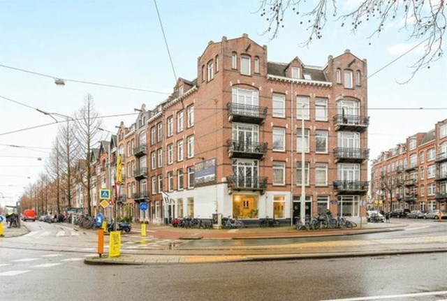 Foto 1: Amsterdam - Frederik Hendrikplantsoen - Foto 1