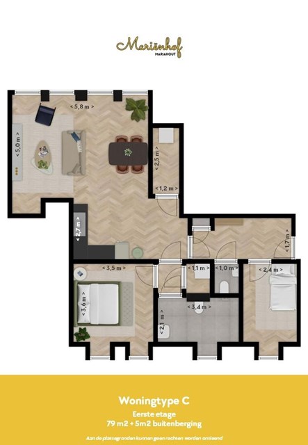 Foto 2: Mariahout - Mariastraat - Foto 2