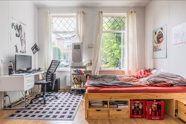 Foto 2: Leiden - Lage Rijndijk - Foto 2