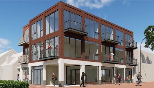 Foto 4: Nieuw-Vennep - Hoofdweg - Foto 4