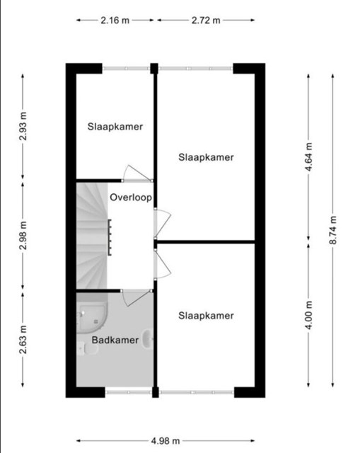 Foto 5: Schiedam - Burgemeester Honnerlage Gretepad - Foto 5