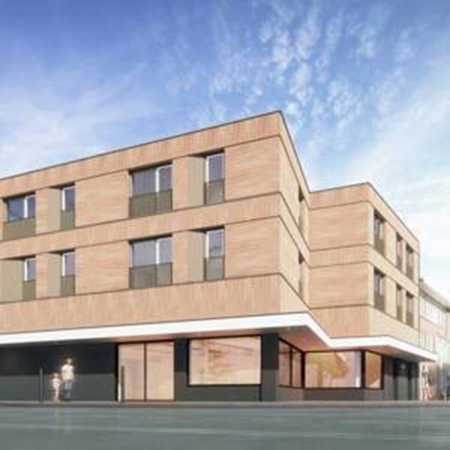 Foto 1: Eindhoven - Hoogstraat - Foto 1