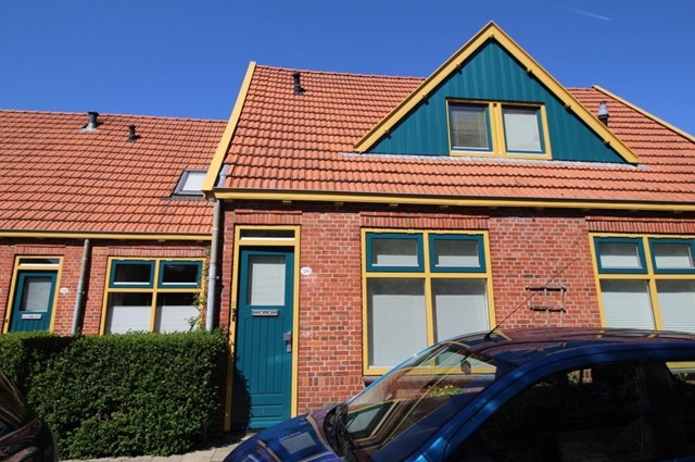 Foto 1: Groningen - Meidoornpad - Foto 1