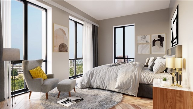 Foto 6: Amsterdam - Rijnlandlaan - Foto 6